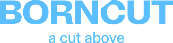 Borncut_Logo_Payoff_Blue_RGB slide