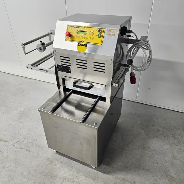 Italian Pack Oceania 4 mal Traysealer – Professionele 4-vaks Verpakkingsmachine (2011) Italian Pack Oceania 4 mal Traysealer – Professionele 4-vaks Verpakkingsmachine (2011)