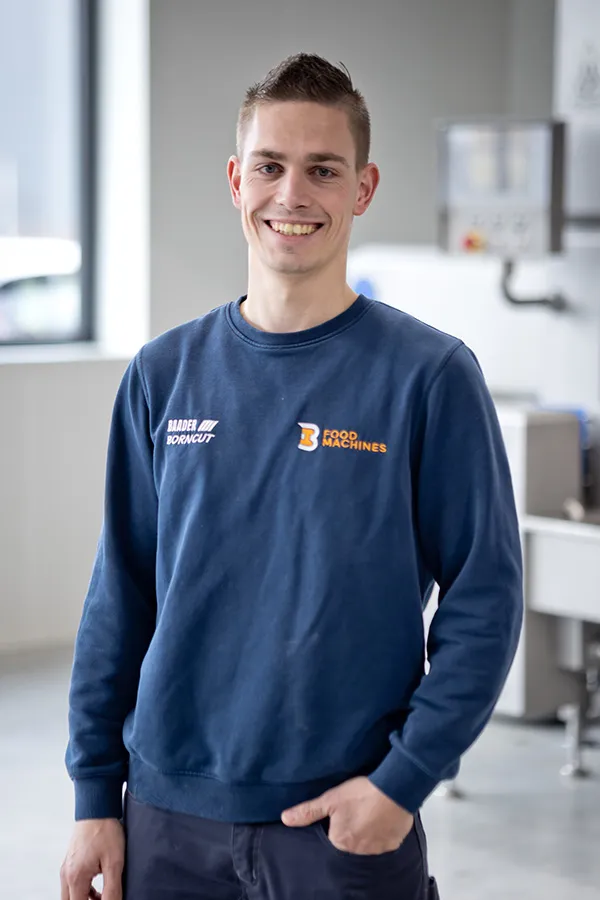 cornelis-food-machines IB Food Machine Employee