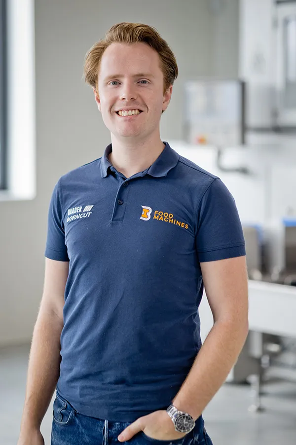 jasper-food-machines IB Food Machine Employee